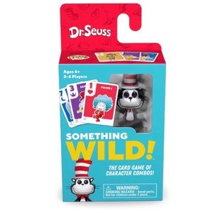Funko Games Dr. Seuss Something Wild Card Game (NWT)